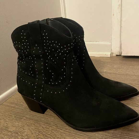 (LIKE NEW) Dolce Vita Solow Stud Western Boot Size 8.5 (NWOT) Never worn. - Picture 8 of 11